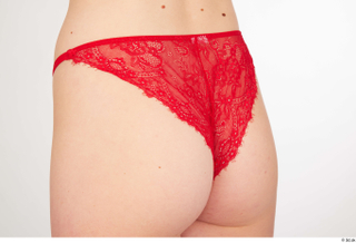 Olivia Sparkle buttock hips lingerie red panties underwear 0002.jpg